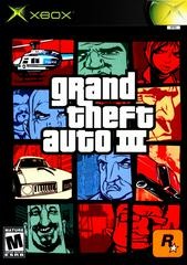 Grand Theft Auto III (Xbox)(Blockbuster)